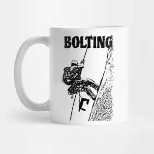 Climbing - Bolting Mug